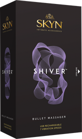 Skyn Shiver 7 Function Rechargeable Bullet Vibrator Bullet Vibrators